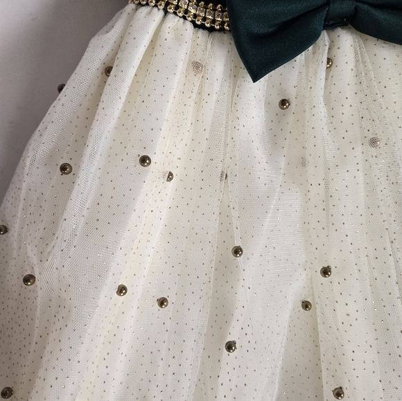 Couture Princess formal birthday wedding party dress girls size 7 - Picture 3 of 11